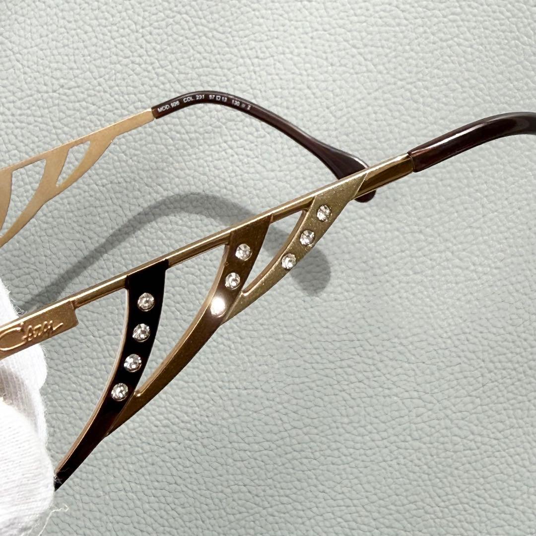 cazal 高見沢俊彦 着用 mod.926 リムレス 4面 サングラス