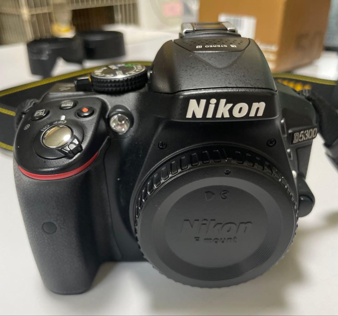 Nikon D5300 デジタル一眼レフ カメラセット