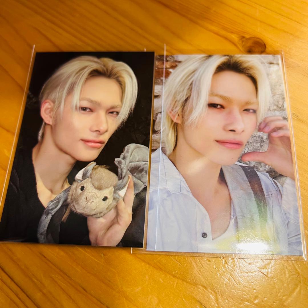 enhypen THE SIN VANISH 韓国ポップアップ 特典トレカ ニキ