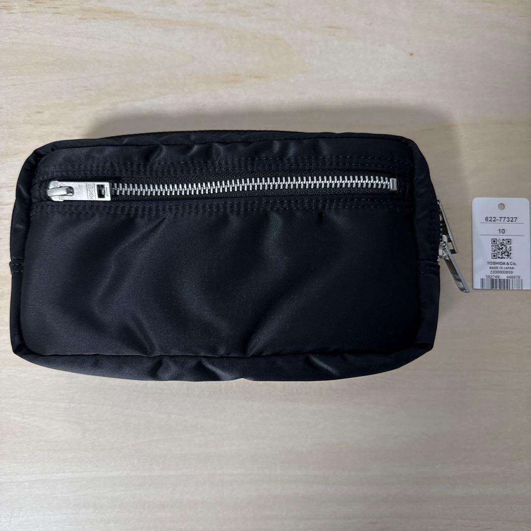 バッグ PORTER / TANKER POUCH Black 622-77327