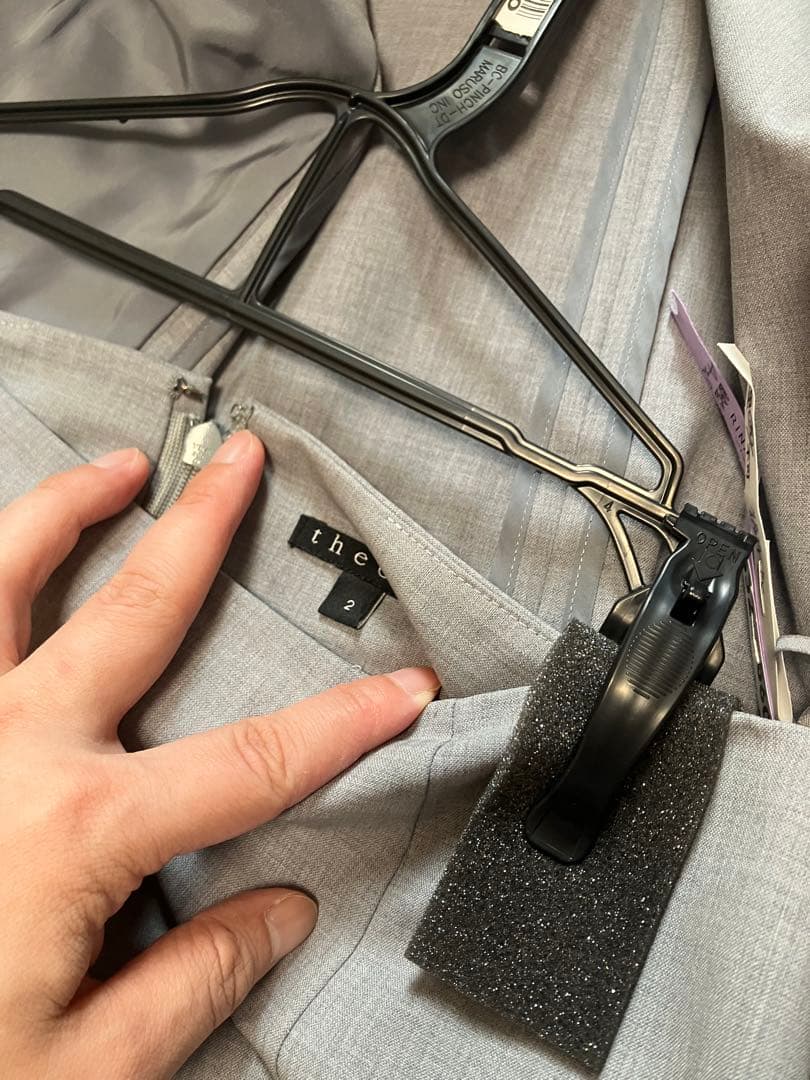 セオリースーツ♦︎ライトグレー♦︎サイズ2