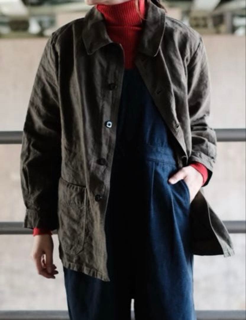 OUTIL 別注VESTE THIERS カバーオール
