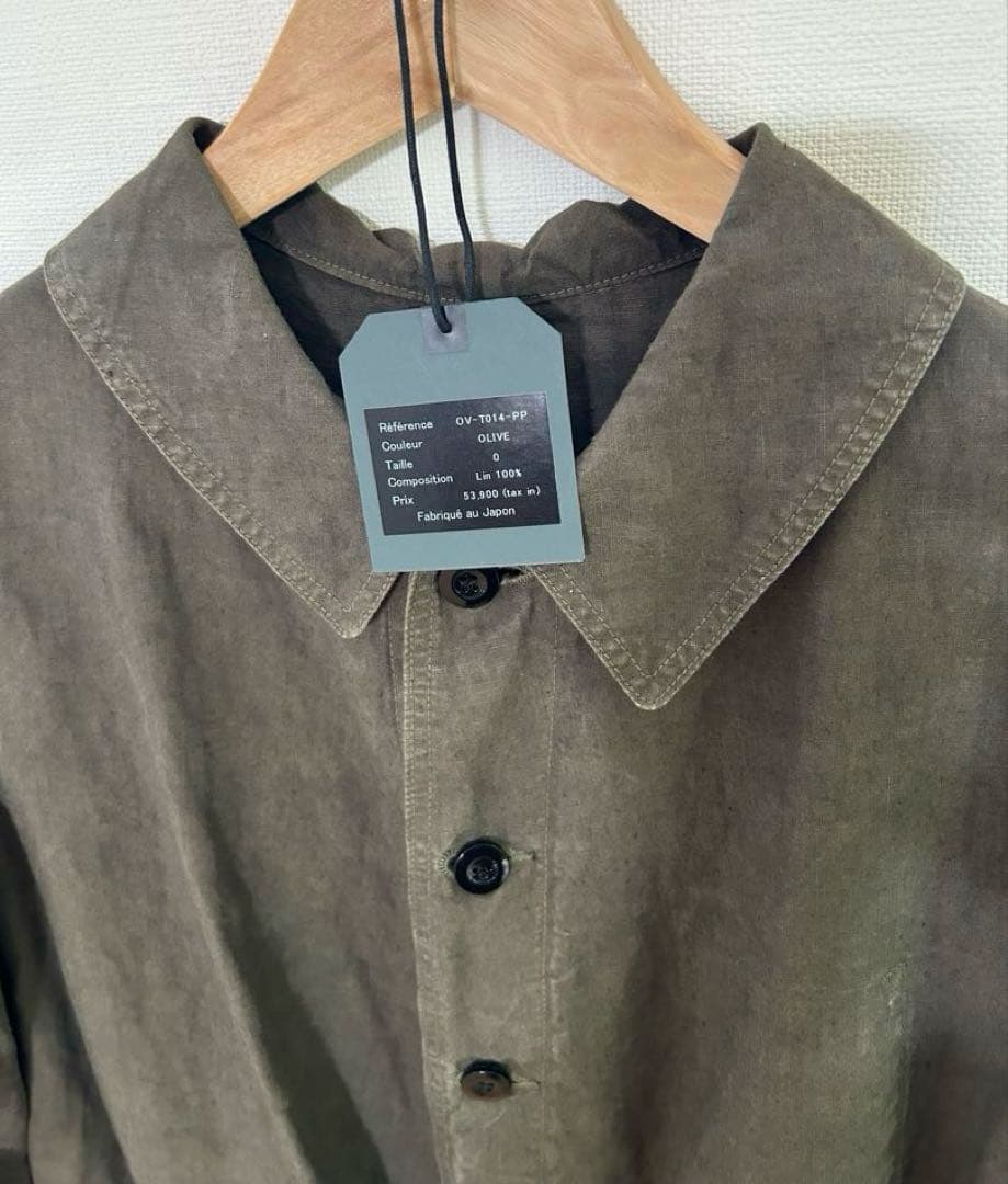 OUTIL 別注VESTE THIERS カバーオール