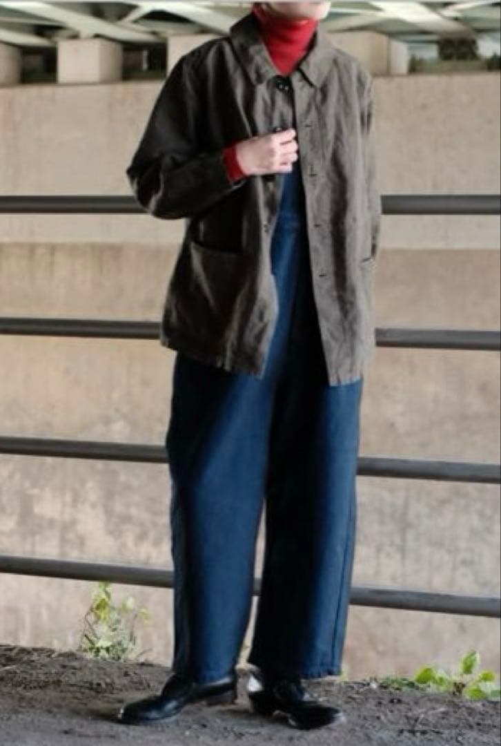 OUTIL 別注VESTE THIERS カバーオール