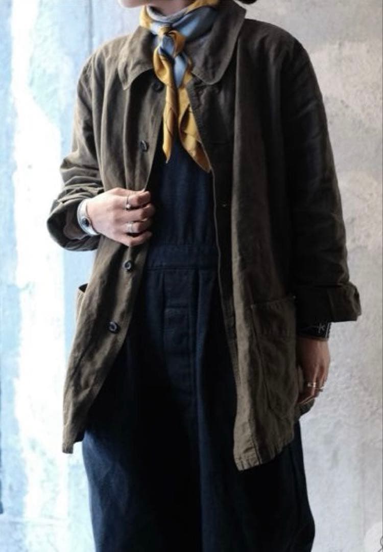 OUTIL 別注VESTE THIERS カバーオール