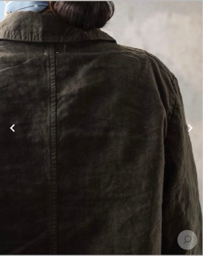 OUTIL 別注VESTE THIERS カバーオール