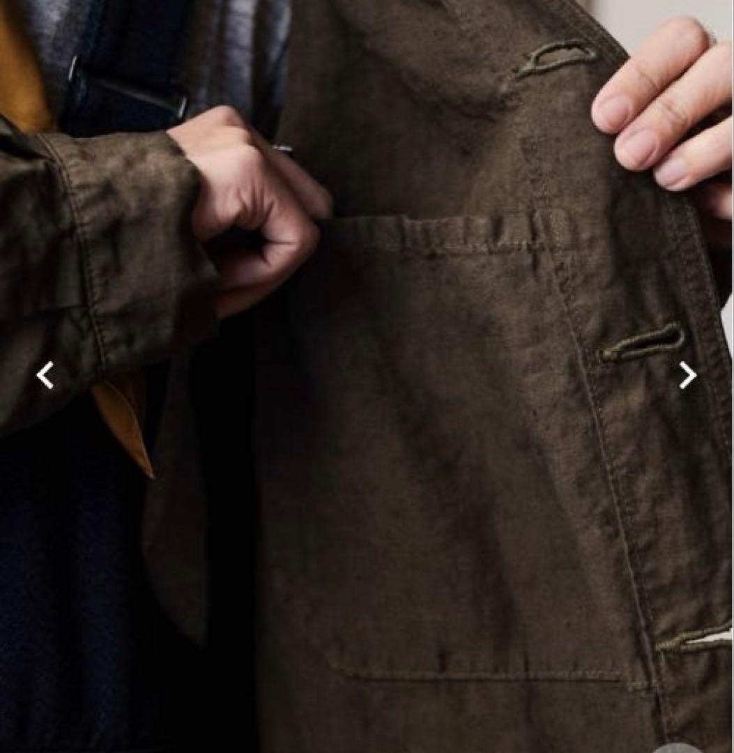 OUTIL 別注VESTE THIERS カバーオール