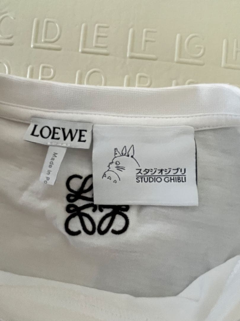 LOEWE スタジオジブリ Tシャツ ホワイト
