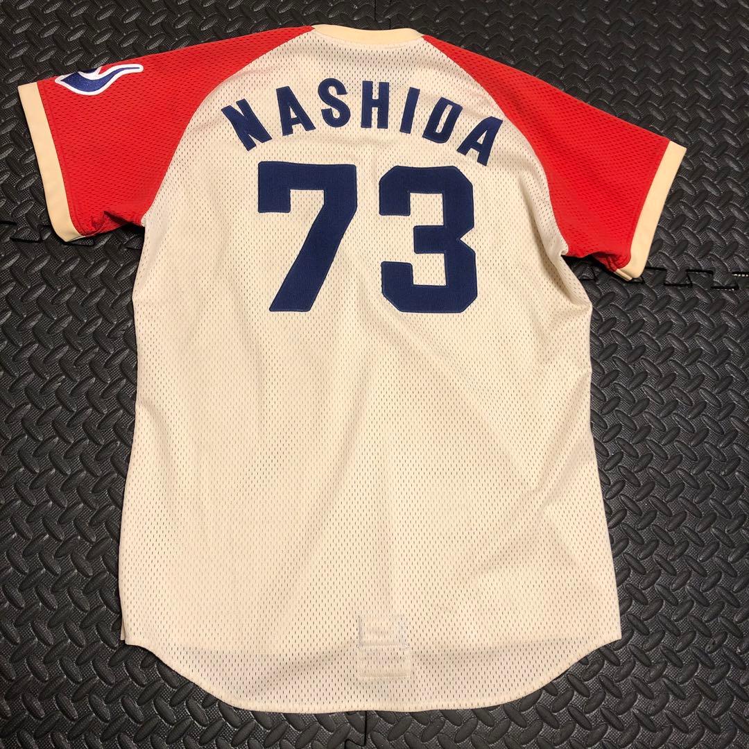 近鉄バファローズ梨田昌孝73 実使用ユニフォーム