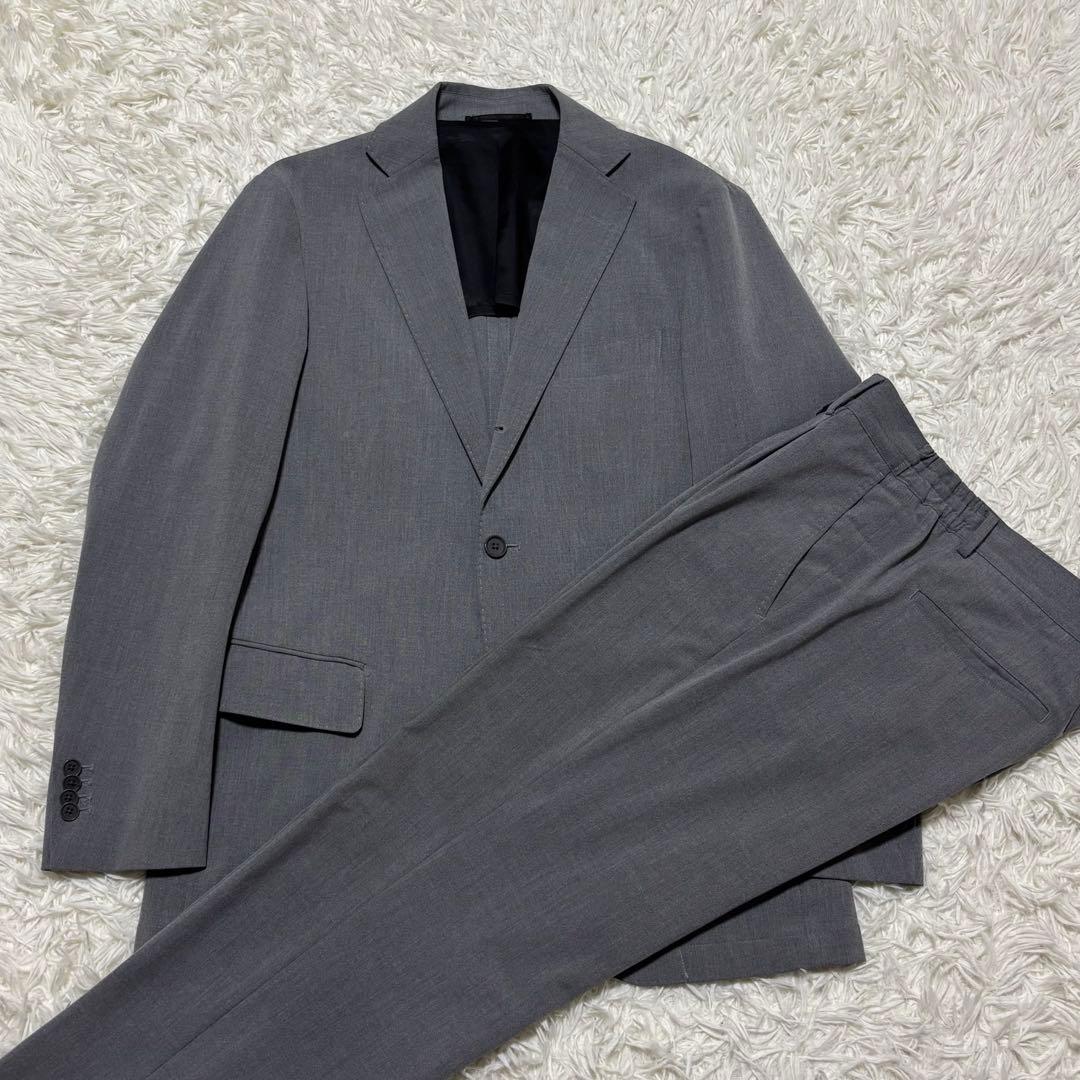 Salon de GW リングヂャケット セットアップ　M ライトグレー