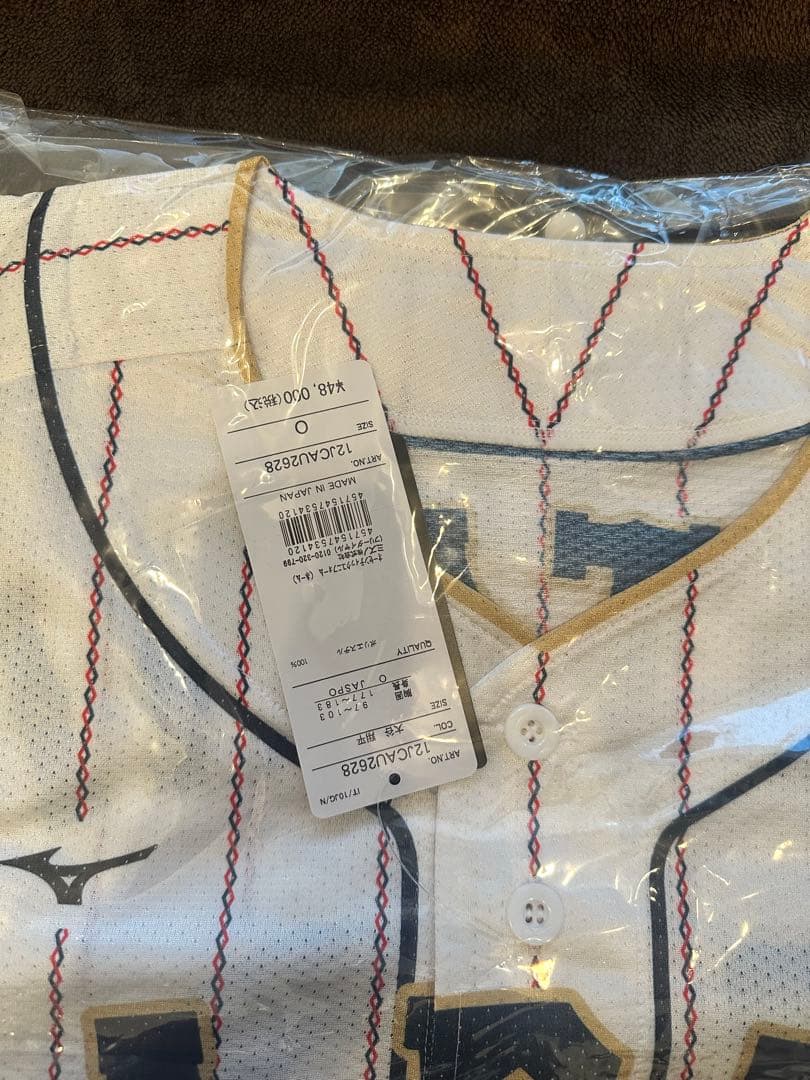 大谷　ユニフォーム