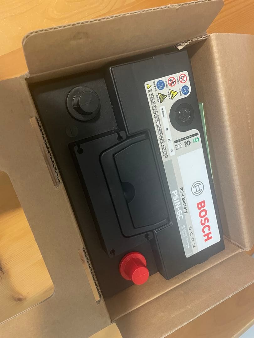 【とくちゃん】BOSCH PS-I Battery PSIN-6C