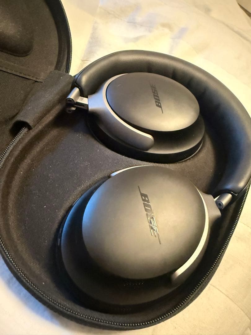 【美品】Bose QuietComfort Ultra ヘッドホン ブラック