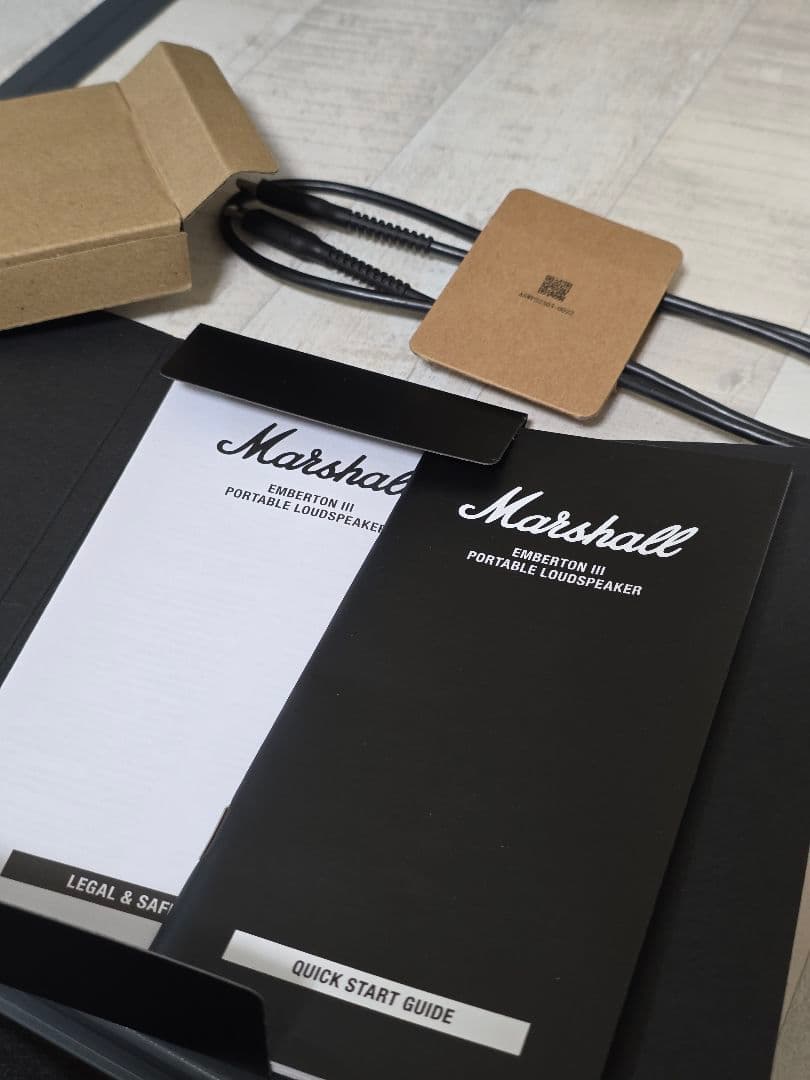 Marshall Emberton III（エンバートン3）スピーカー 正規品