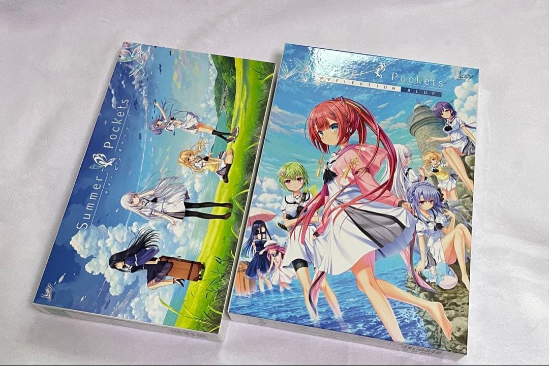 【セット】Summer Pokets REFLECTION BLUE 初回限定版
