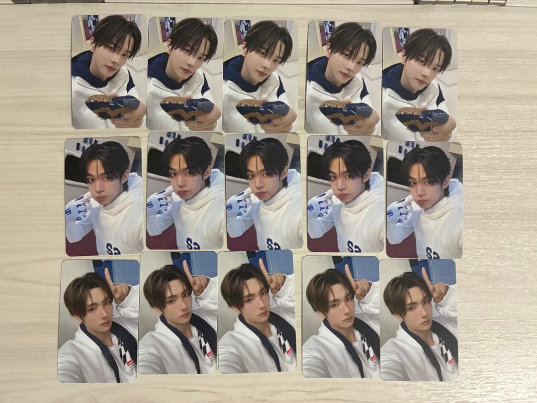 TWS playhard musicplant トレカ 全員セット 5セット