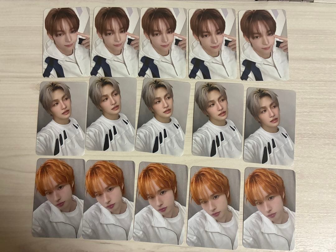 TWS playhard musicplant トレカ 全員セット 5セット