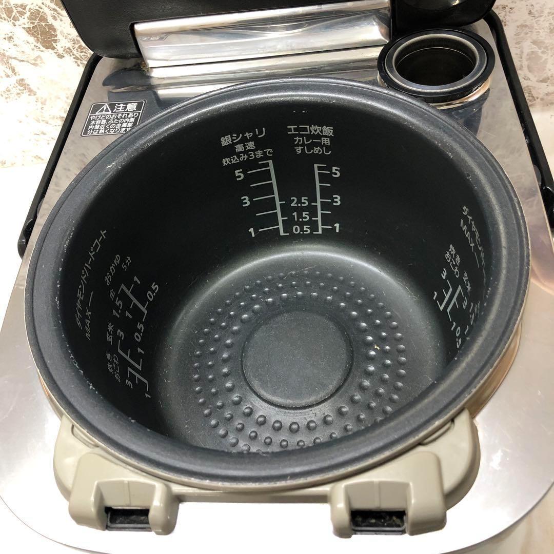 パナソニック　スチーム&可変圧力ＩＨジャー炊飯器 SR-SPA107