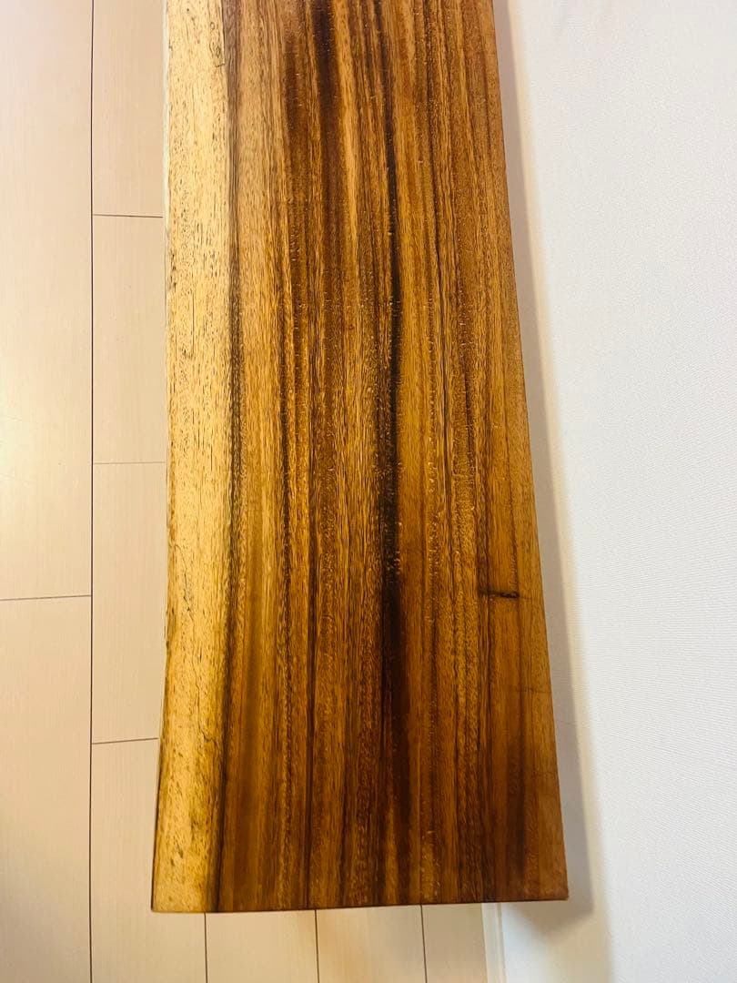 一枚板テーブル　カウンター　テレビ台　モンキーポッド　ローテーブル