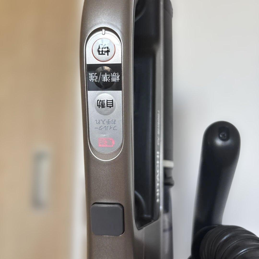 日立 パワーブーストスティッククリーナー PV-BH900J バッテリー弱