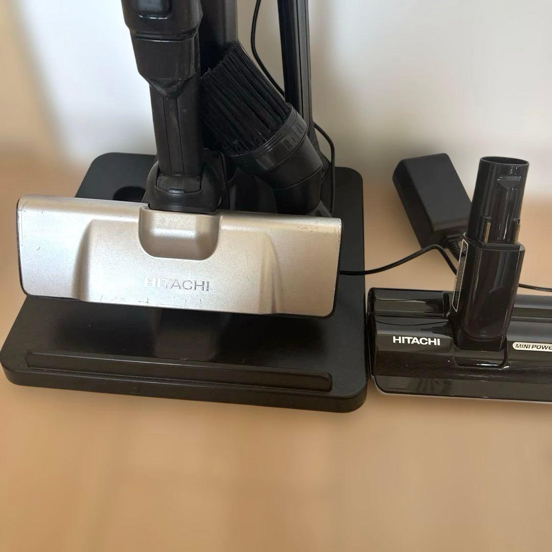 日立 パワーブーストスティッククリーナー PV-BH900J バッテリー弱
