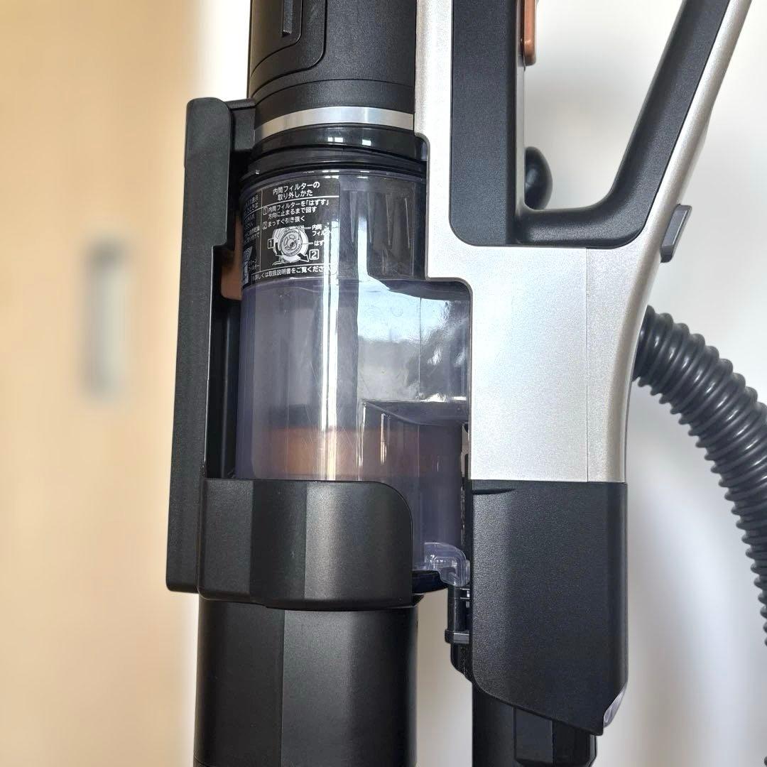 日立 パワーブーストスティッククリーナー PV-BH900J バッテリー弱