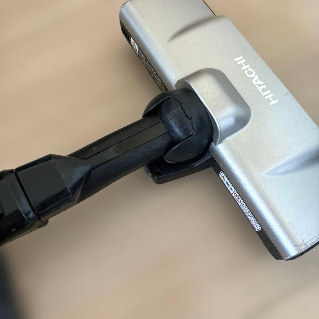 日立 パワーブーストスティッククリーナー PV-BH900J バッテリー弱