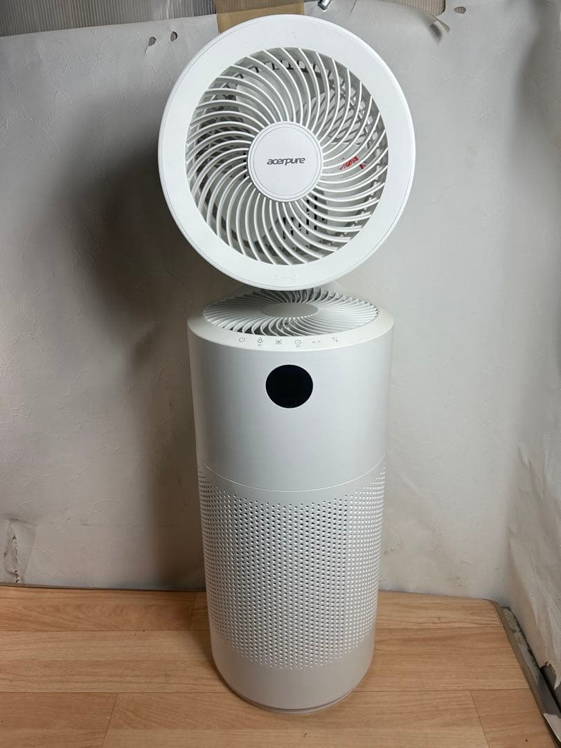 ☆GJ1 サーキュレーター付き空気清浄機 Acer AC551-50W 21年