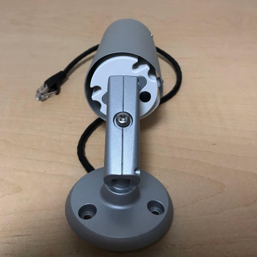 PLANEX カメラ一発！ 有線LAN防犯カメラ CS-W80FHD ①