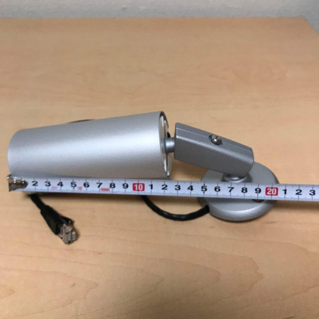 PLANEX カメラ一発！ 有線LAN防犯カメラ CS-W80FHD ①