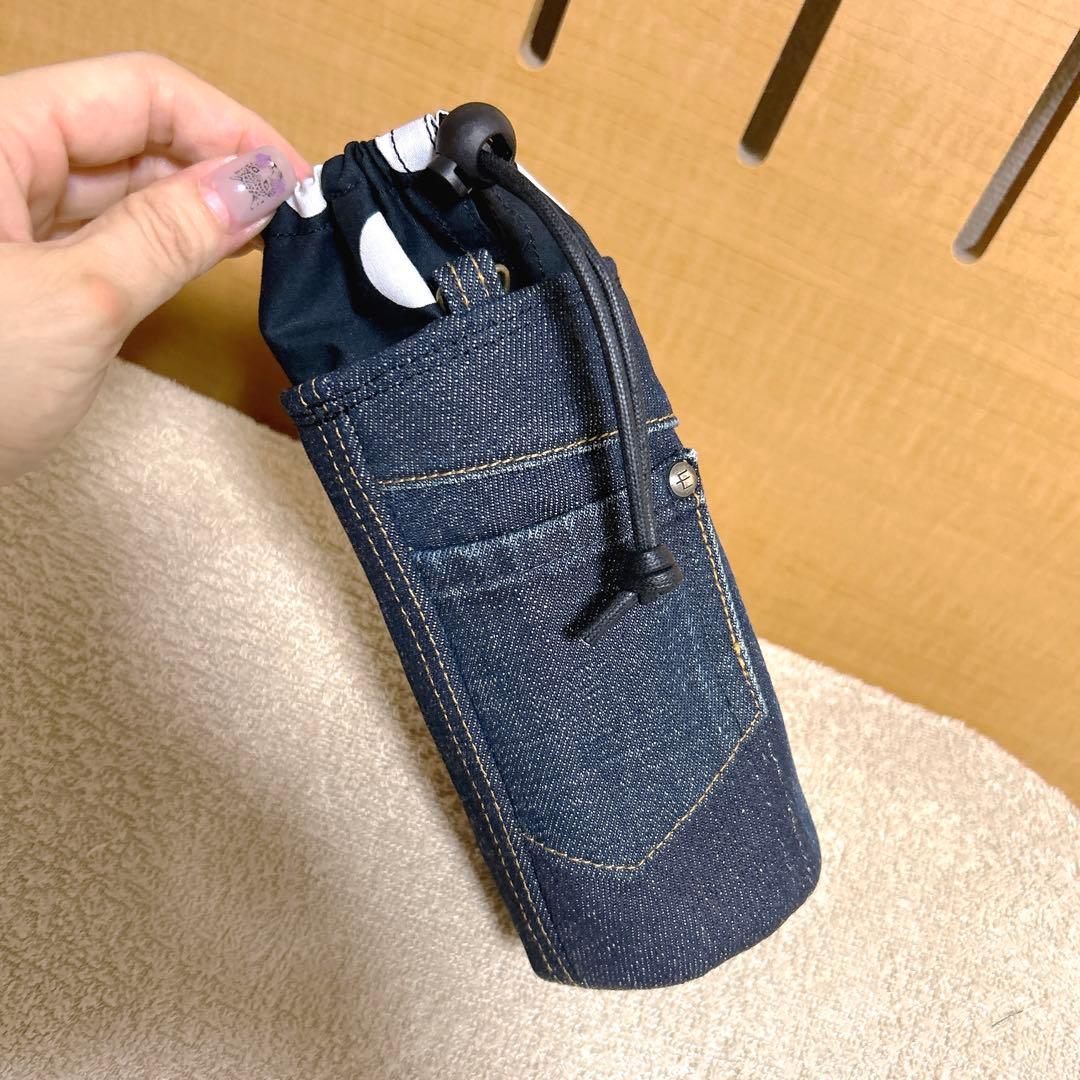 ゆうさまオーダー。トートバッグと保冷ペットボトルホルダー【ハンドメイド】