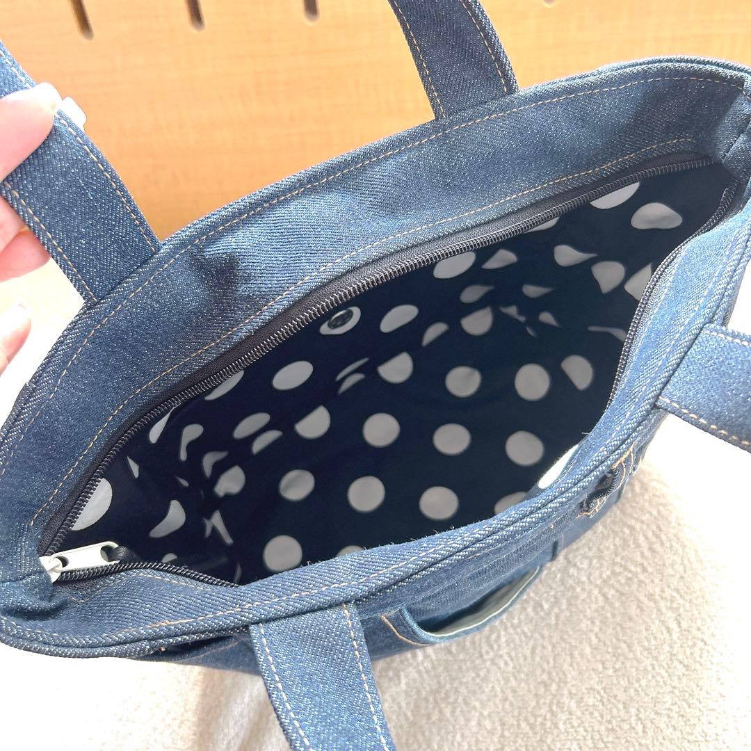 ゆうさまオーダー。トートバッグと保冷ペットボトルホルダー【ハンドメイド】