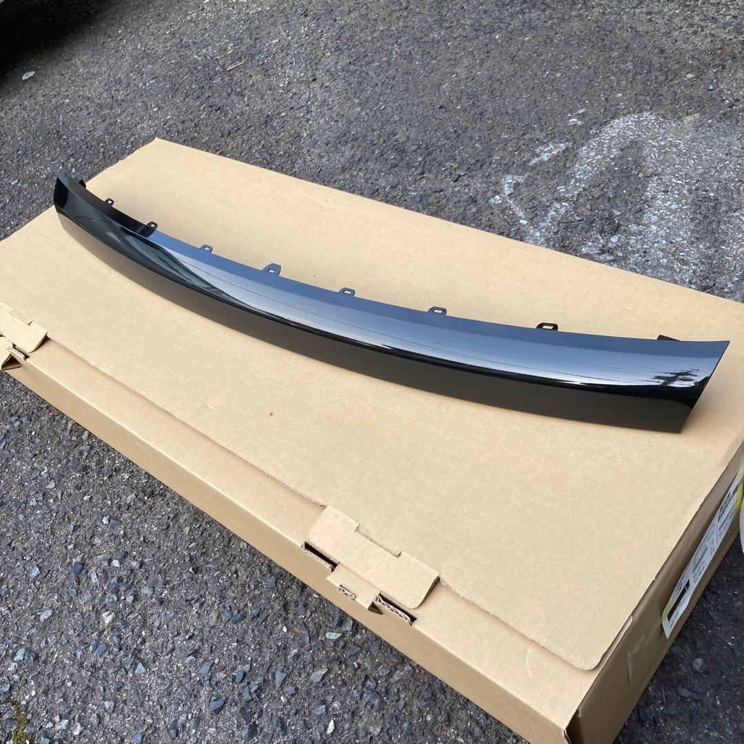 スペーシアギア　ガーニッシュセット　新車剥がし