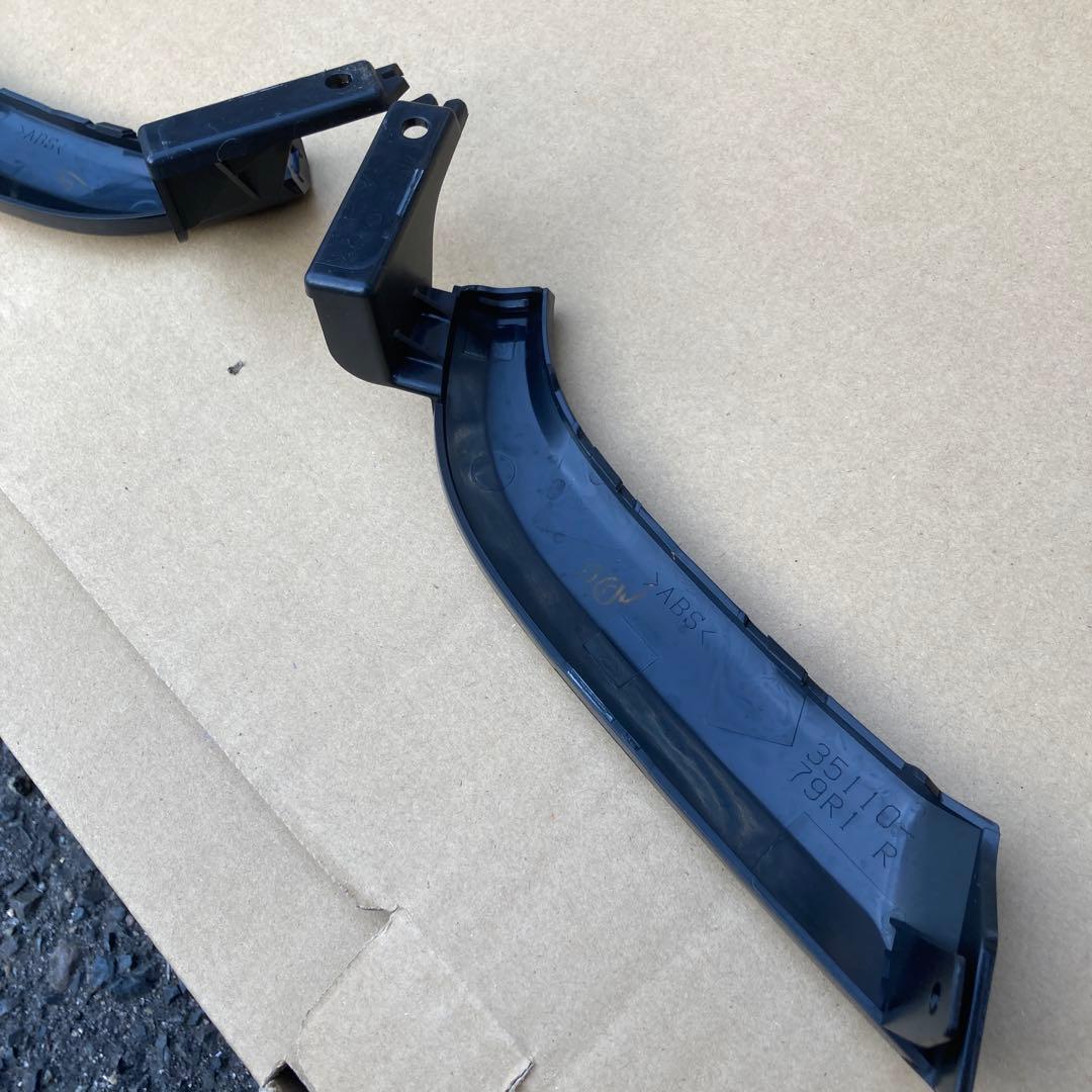 スペーシアギア　ガーニッシュセット　新車剥がし