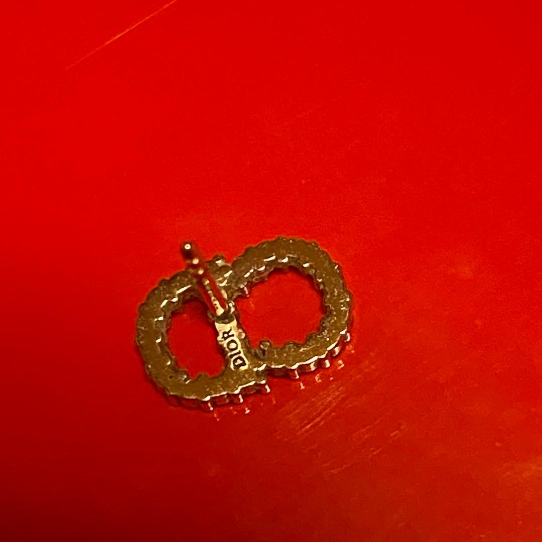 Dior 正規品　ピアス　片耳のみ