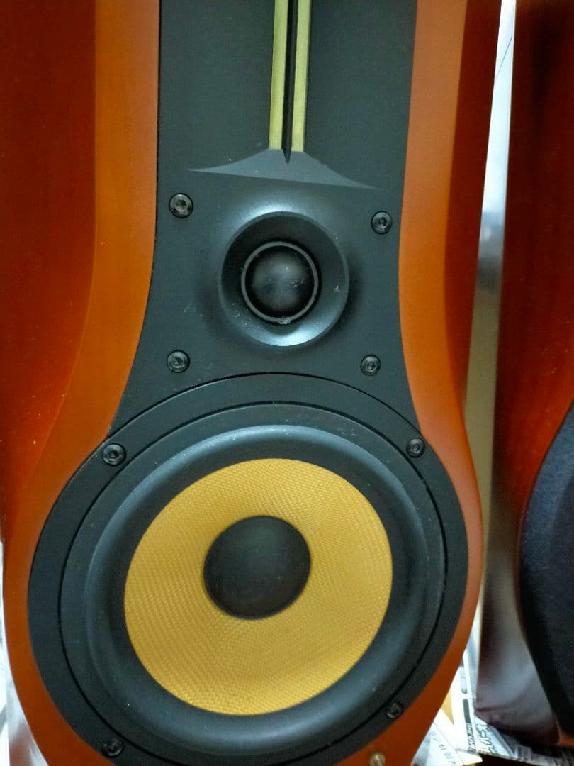 DENON スピーカー SC-777SA デノン リアルウッド