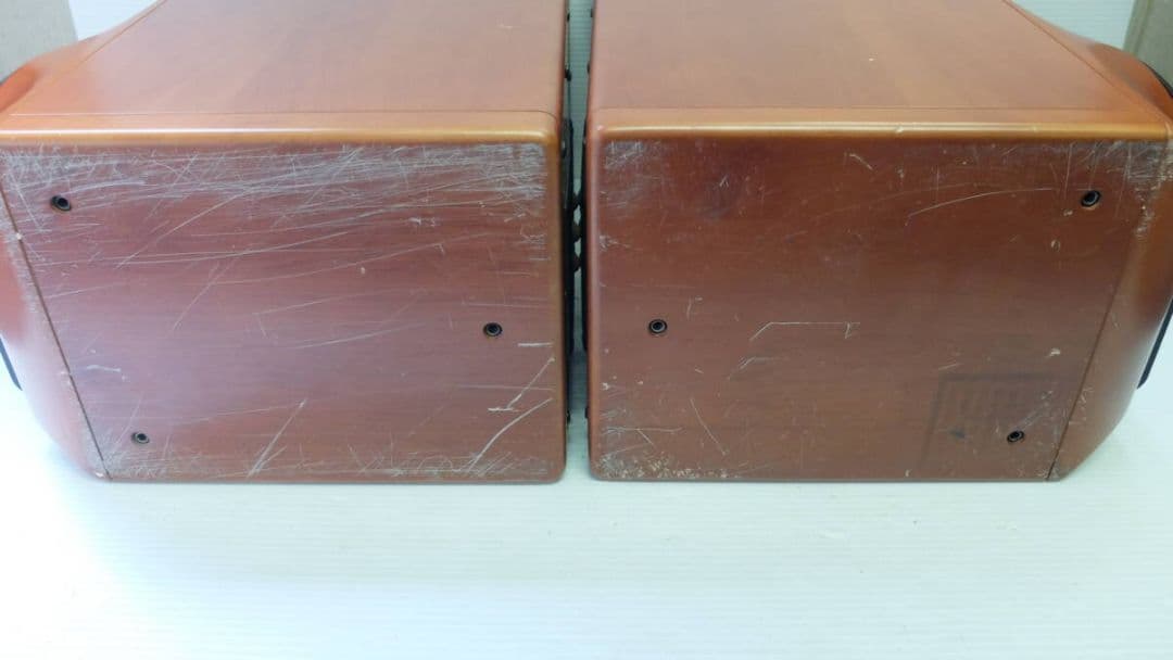 DENON スピーカー SC-777SA デノン リアルウッド