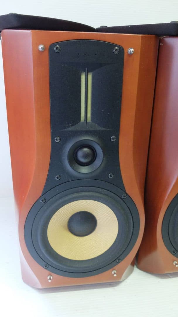 DENON スピーカー SC-777SA デノン リアルウッド