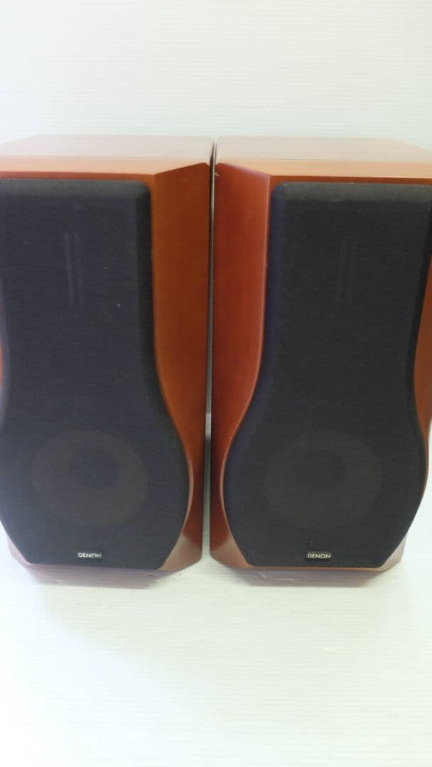 DENON スピーカー SC-777SA デノン リアルウッド