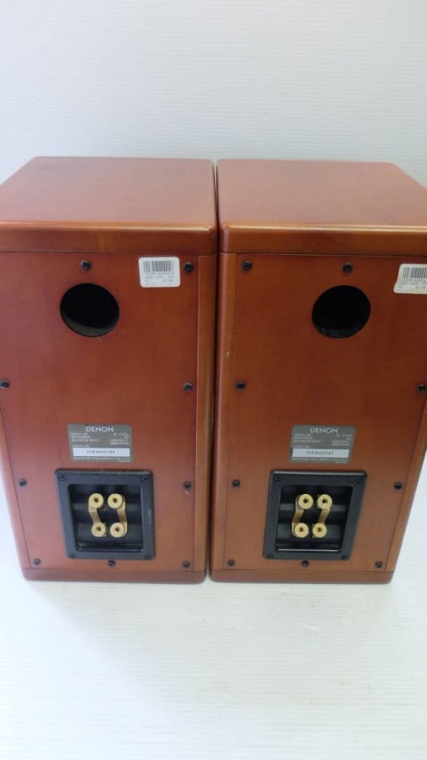 DENON スピーカー SC-777SA デノン リアルウッド