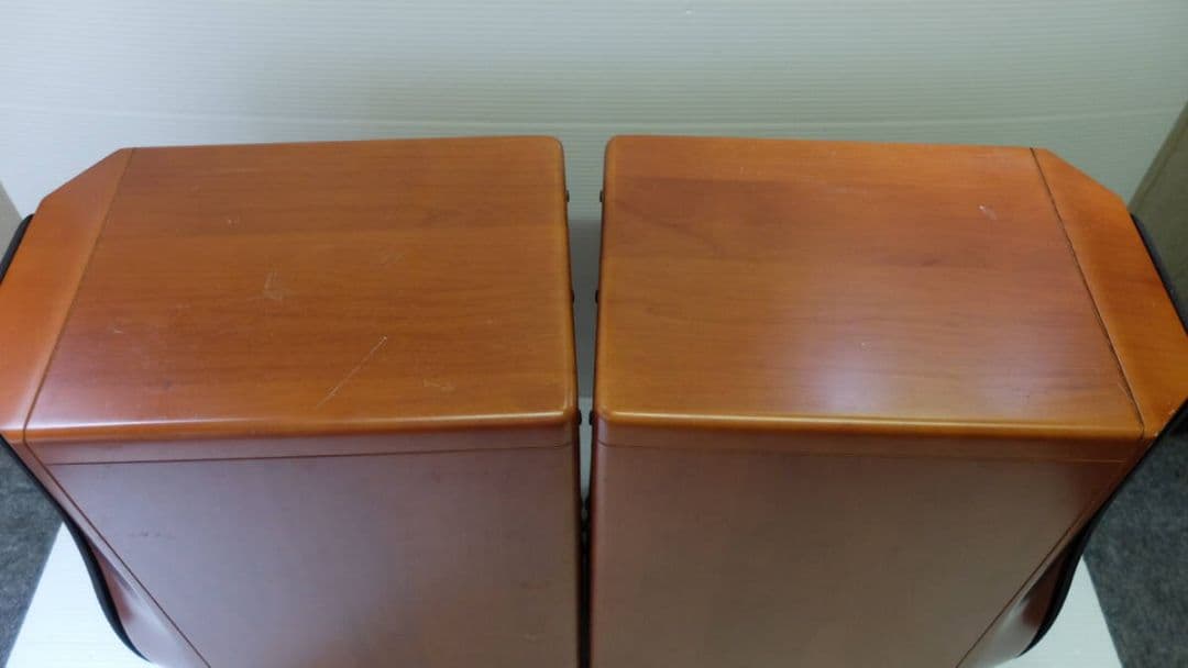 DENON スピーカー SC-777SA デノン リアルウッド