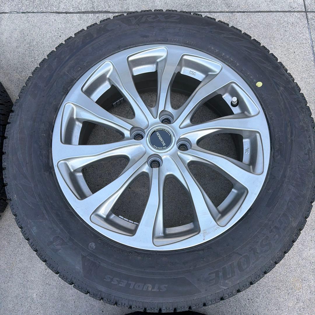 195/65R16 195/65 16 スタッドレス VRX2 ホイール　セット