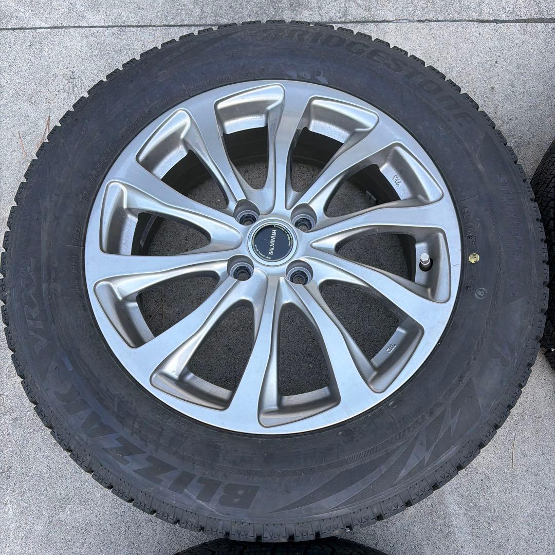 195/65R16 195/65 16 スタッドレス VRX2 ホイール　セット