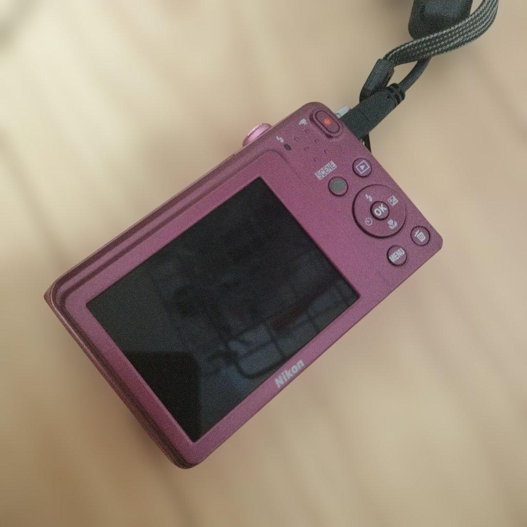 Nikon COOLPIX ピンク 8倍ズーム