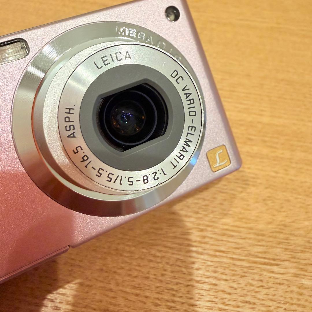 Panasonic パナソニック LUMIX DMC-FS3 ピンク LEICA