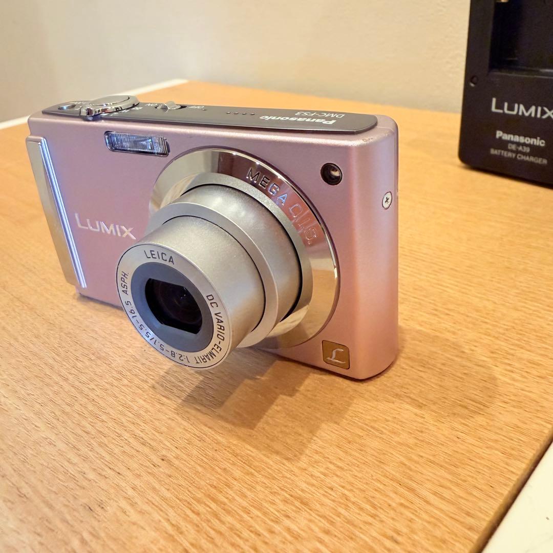Panasonic パナソニック LUMIX DMC-FS3 ピンク LEICA