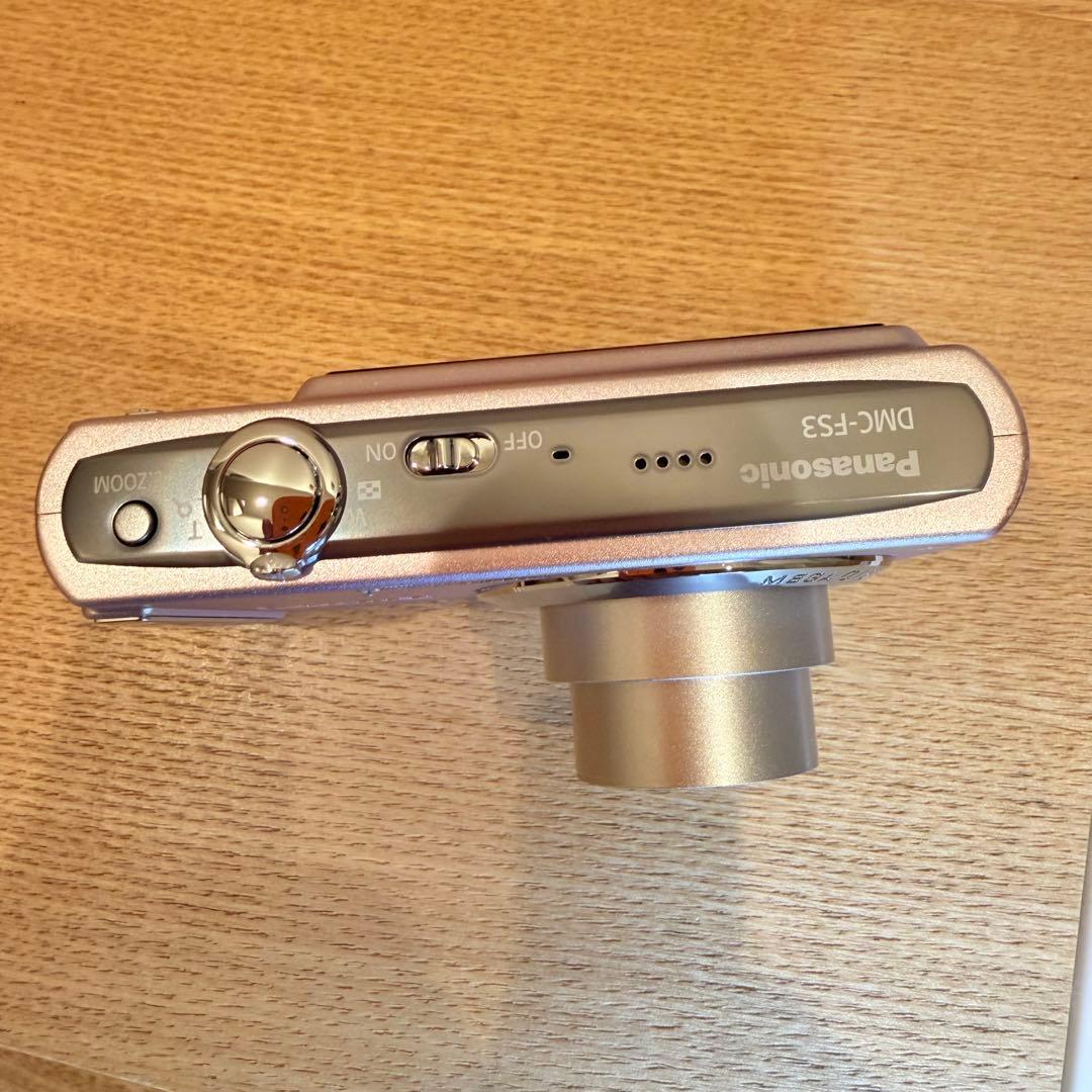 Panasonic パナソニック LUMIX DMC-FS3 ピンク LEICA