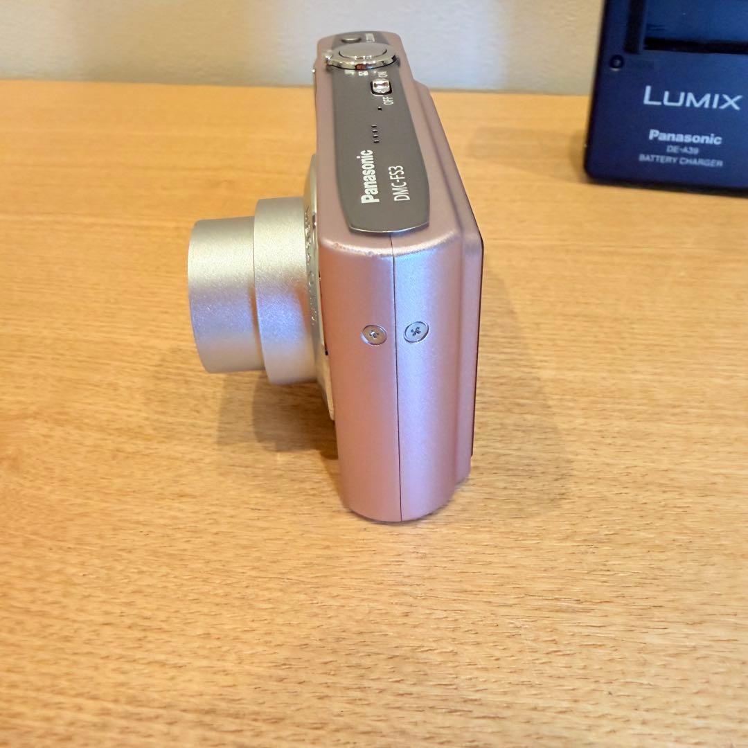 Panasonic パナソニック LUMIX DMC-FS3 ピンク LEICA