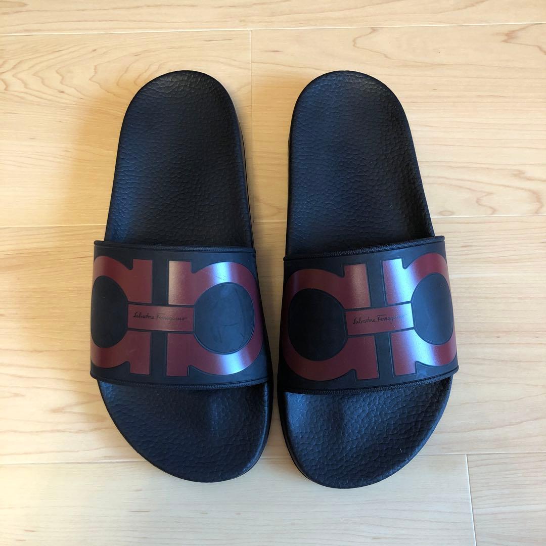 【新品未使用】フェラガモ　GROOVE ラバーサンダル　サイズ7