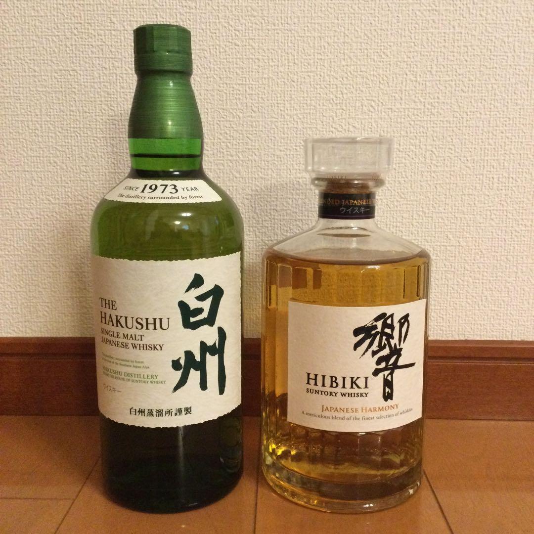 白州 THE HAKUSHU & 響 HIBIKI セット